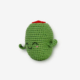 Knitty Critters Tapas Twins – Ollie Olive